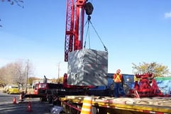 Agence métropolitaine de transport – Redresseurs de traction pour le réseau de métro de Montréal