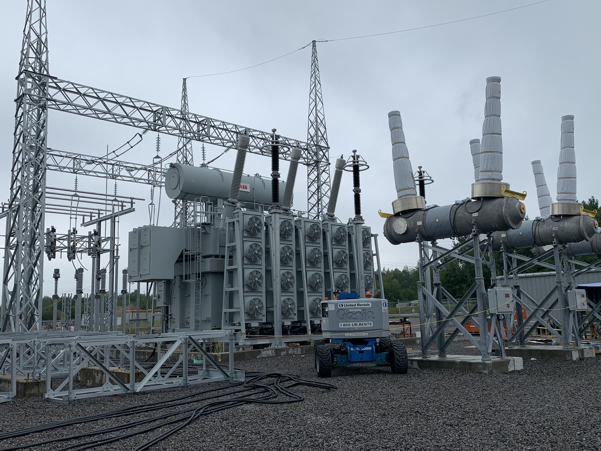 Main substation 4