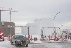 Projet de parc à réservoirs de stockage MIFFC Trudeau