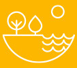 Yellow environment icon