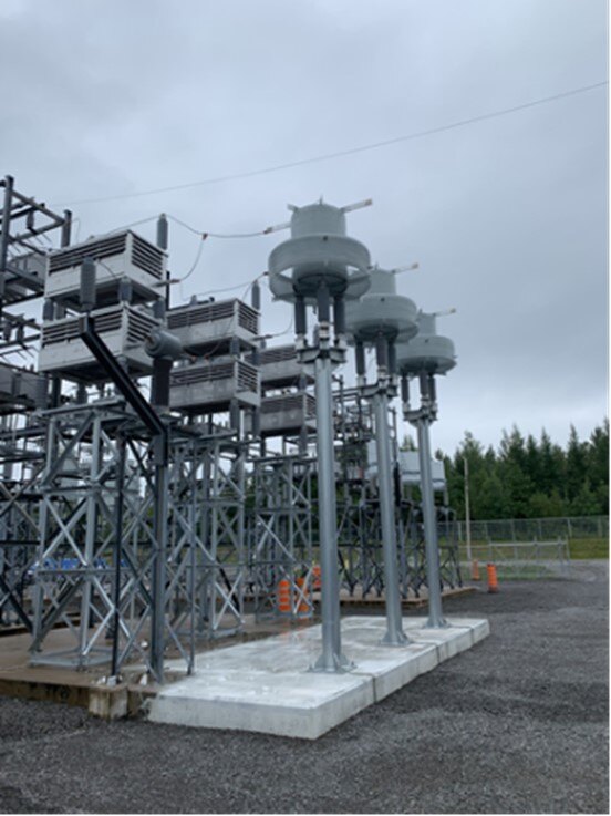 Modernization of the Main Electrical Substation