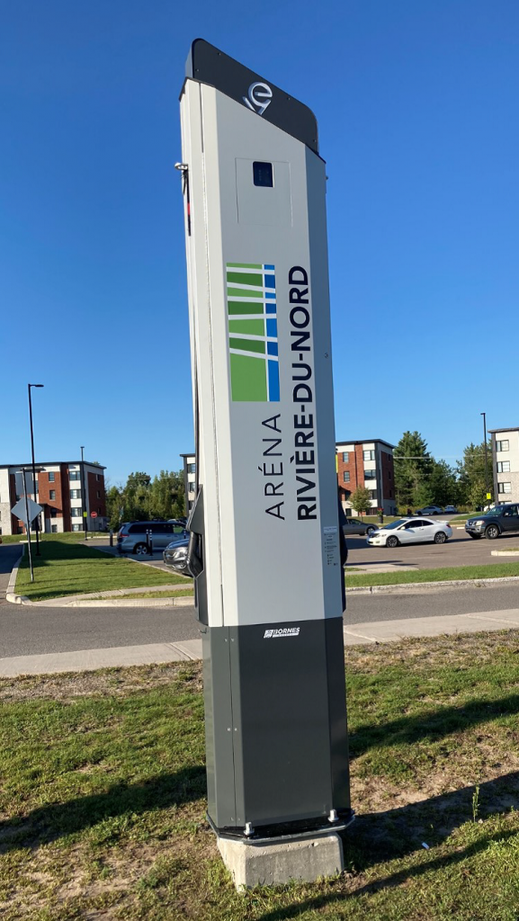 Borne Québec : Installation des bornes de recharge